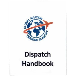 Dispatch Handbook cover with aviation globe logo