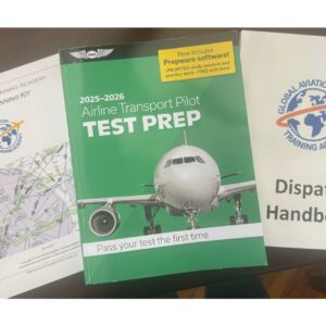 Airline pilot test prep and dispatch handbook