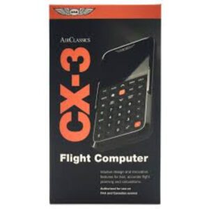 Close-up of CX-3 flight computer packaging