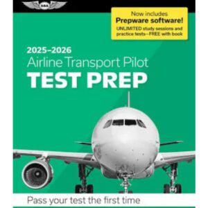 Airline Transport Pilot test prep book cover