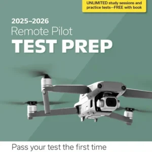 Drone on Remote Pilot Test Prep book cover